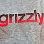 Poleron Hoodie Hombre Grizzly Griptape Lowercase Fadeaway Gris