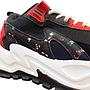 Zapatillas Deportivas Mickey Infantil Negro - Rojo