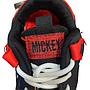 Zapatillas Deportivas Mickey Infantil Negro - Rojo