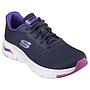 Zapatillas Urbanas Mujer Skechers Arch Fit - Infinity Cool 149722-NVPR