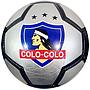 Balón Colo Colo plateado
