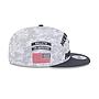 Jockey New Era 9FIFTY NFL New England Patriots 2024 Sideline Storm