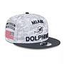 Jockey New Era 9FIFTY NFL Miami Dolphins 2024 Sideline Storm
