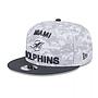 Jockey New Era 9FIFTY NFL Miami Dolphins 2024 Sideline Storm