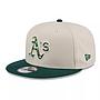 Jockey New Era Floral Fill MLB Oakland Athletics Stone