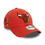 Jockey New Era 9FORTY Flower Icon NBA Chicago Bulls Infrared