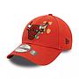 Jockey New Era 9FORTY Flower Icon NBA Chicago Bulls Infrared