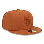Jockey 59fifty MLB San Diego Padres Color Pack Café