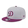 Jockey New Era 9FIFTY 2-Tone Color MLB Los Angeles Dodgers Gray/Purple