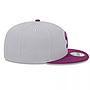 Jockey New Era 9FIFTY 2-Tone Color MLB Los Angeles Dodgers Gray/Purple