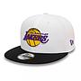 Jockey New Era 9FIFTY White Crown Patch NBA Los Angeles Lakers Black/White