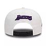 Jockey New Era 9FIFTY White Crown Patch NBA Los Angeles Lakers Black/White