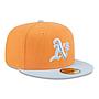 Jockey 59fifty MLB Oakland Athletics Color Pack Naranjo Azul