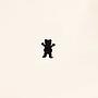 Polera Hombre Grizzly Griptape Embroidered Og Bear Off White