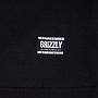 Polera Hombre Grizzly Griptape Print Script Logo Negro