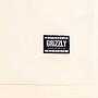 Polera Hombre Grizzly Griptape Print Script Logo Off White