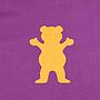 Polera Hombre Grizzly Griptape OG Bear Cafe