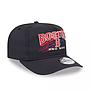 Jockey New Era Golfer MLB Boston Red Sox Throwback Brush Black