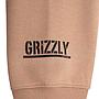Polerón Hombre Grizzly Griptape Embroidered OG Bear Cafe