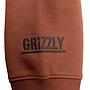 Polerón Hombre Grizzly Griptape Embroidered OG Bear Cafe