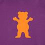 Polerón Hombre Grizzly Griptape Print OG Bear Basic Morado