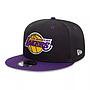 Jockey New Era 9FIFTY Team Colour NBA Los Angeles Lakers Black/Purple