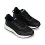 Zapatillas Trail Running Mujer Track Negro Turquesa Spalding