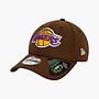 Jockey New Era 9Forty Los Lakers Gra Otc Brown