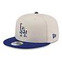 Jockey New Era Floral Fill MLB Los Angeles Dodgers Stone
