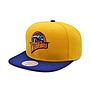Gorro Jockey Nba Jumbotron Snapback Hwc Warriors Mitchell And Ness