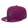 Gorra New Era 9FIFTY Miami Heat Color Pack Dark Purple