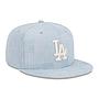 Gorra New Era 9FIFTY Dodgers Denim Patchwork Blue
