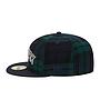 Gorra New Era 59FIFTY Yankees Cuadros Verde/Azul