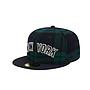 Gorra New Era 59FIFTY Yankees Cuadros Verde/Azul