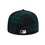 Gorra New Era 59FIFTY Yankees Cuadros Verde/Azul