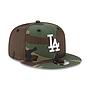 Gorra New Era 9FIFTY Dodgers MLB Basic Snap Camo Green