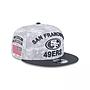 Gorra New Era 9FIFTY 49ers NFL Sideline 2024 STS