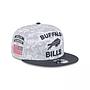Gorra New Era 9FIFTY Bills NFL Salute to Service Charcoal