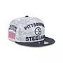 Gorra New Era 9FIFTY Steelers NFL Salute to Service Charcoal