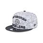 Gorra New Era 9FIFTY Steelers NFL Salute to Service Charcoal