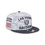 Gorra New Era 9FIFTY Raiders NFL Sideline 2024 STS
