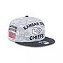 Gorra New Era 9FIFTY Chiefs NFL Salute to Service Charcoal