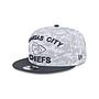 Gorra New Era 9FIFTY Chiefs NFL Salute to Service Charcoal