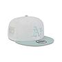 Gorra New Era 9FIFTY Athletics Minty Breeze White