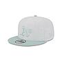 Gorra New Era 9FIFTY Athletics Minty Breeze White