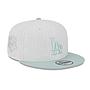 Gorra New Era 9FIFTY Dodgers Minty Breeze White