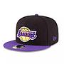 Gorra New Era 9FIFTY Lakers 2Tone Black/Purple NBA