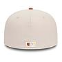Jockey New Era 59FIFTY Anaheim Angels Boucle Contemporary MLB Beige