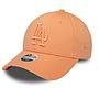 Jockey New Era 9FORTY Los Angeles Dodgers Rosado
