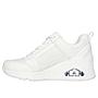 Zapatillas Urbanas Mujer Uno Wedge - Nice 177526-WHT